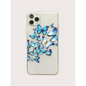 Family Blue Butterflies iPhone 11 Pro Case 🦋